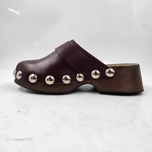 ☆送料・関税込☆GANNI★STUDDED LEATHER MULE★ Ganni | Shoes | Ganni Retro Studded Leather Clogs Womens Eu